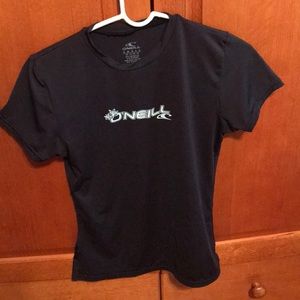 Black O’Neill size Small swim shirt